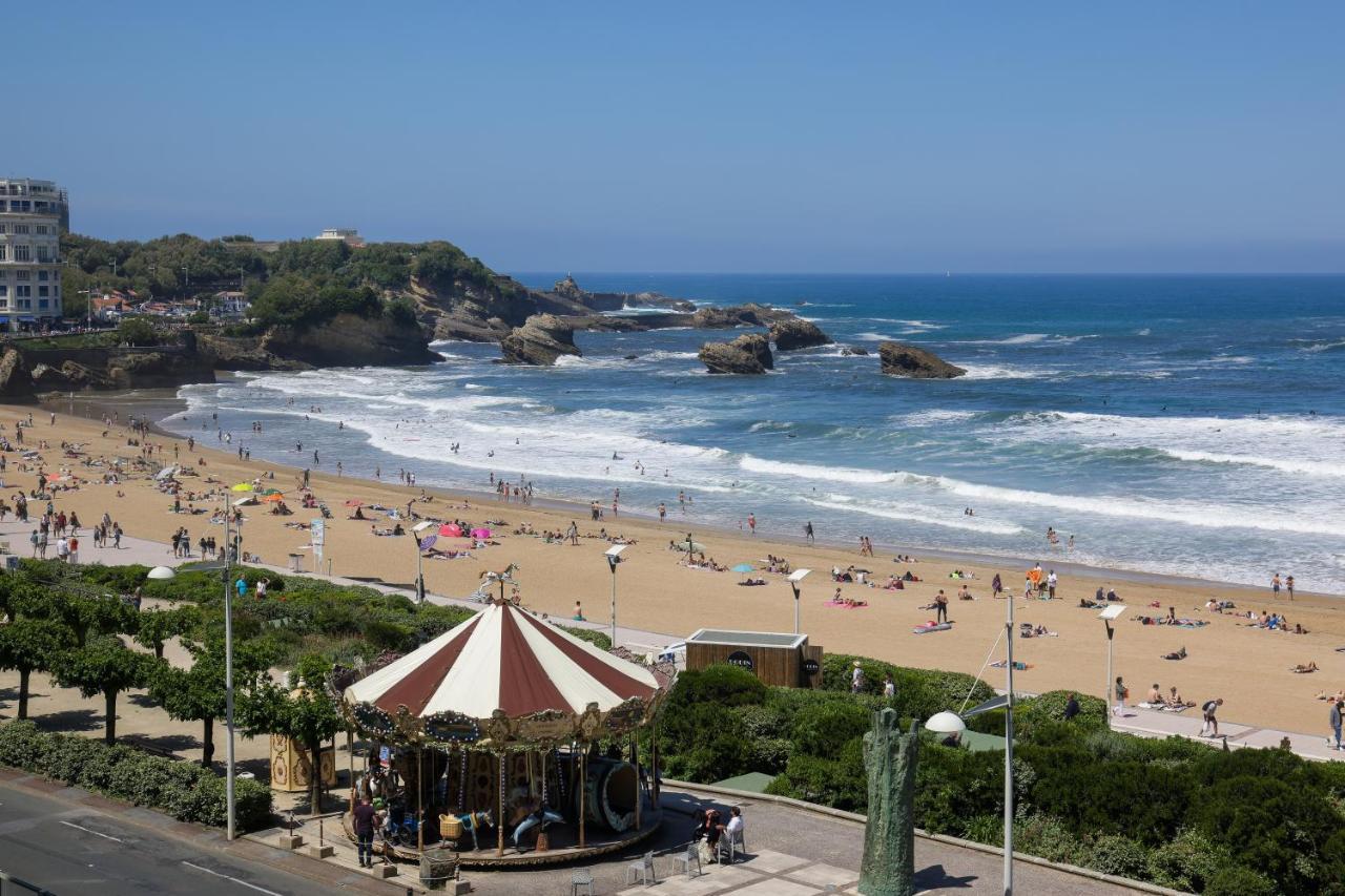 Residence Victoria Surf Biarritz Bagian luar foto