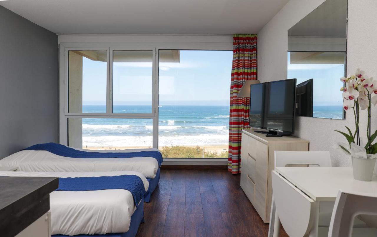 Residence Victoria Surf Biarritz Bagian luar foto