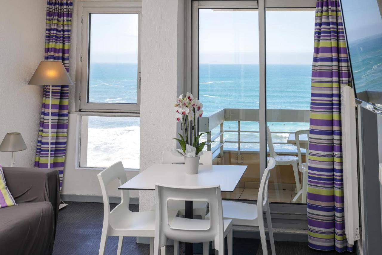 Residence Victoria Surf Biarritz Bagian luar foto