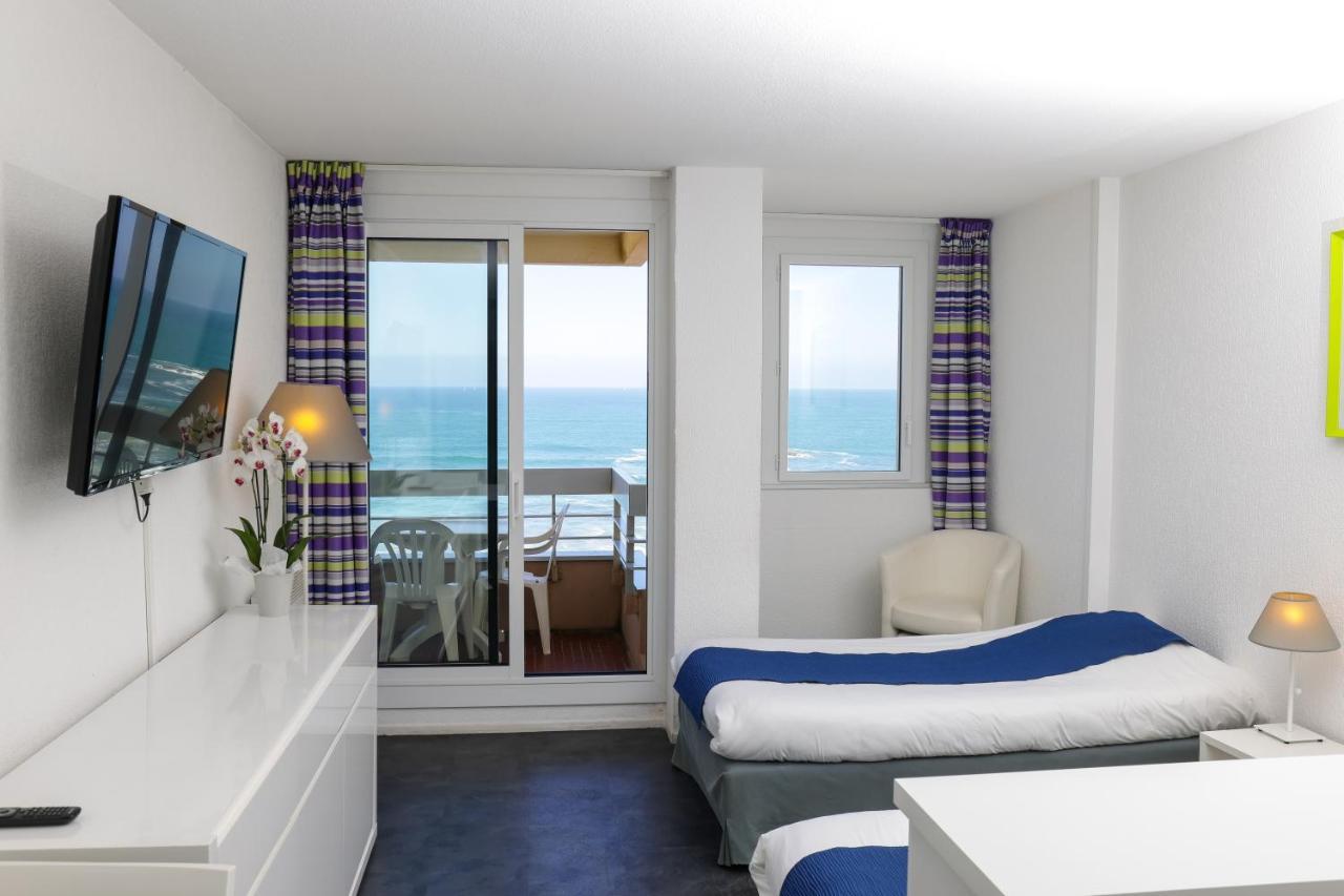 Residence Victoria Surf Biarritz Bagian luar foto