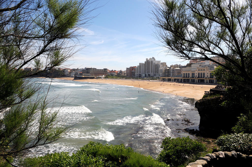 Residence Victoria Surf Biarritz Bagian luar foto