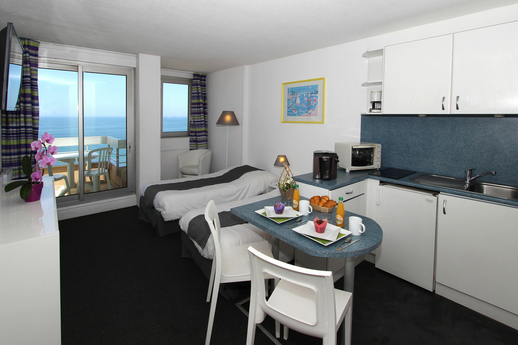 Residence Victoria Surf Biarritz Bagian luar foto