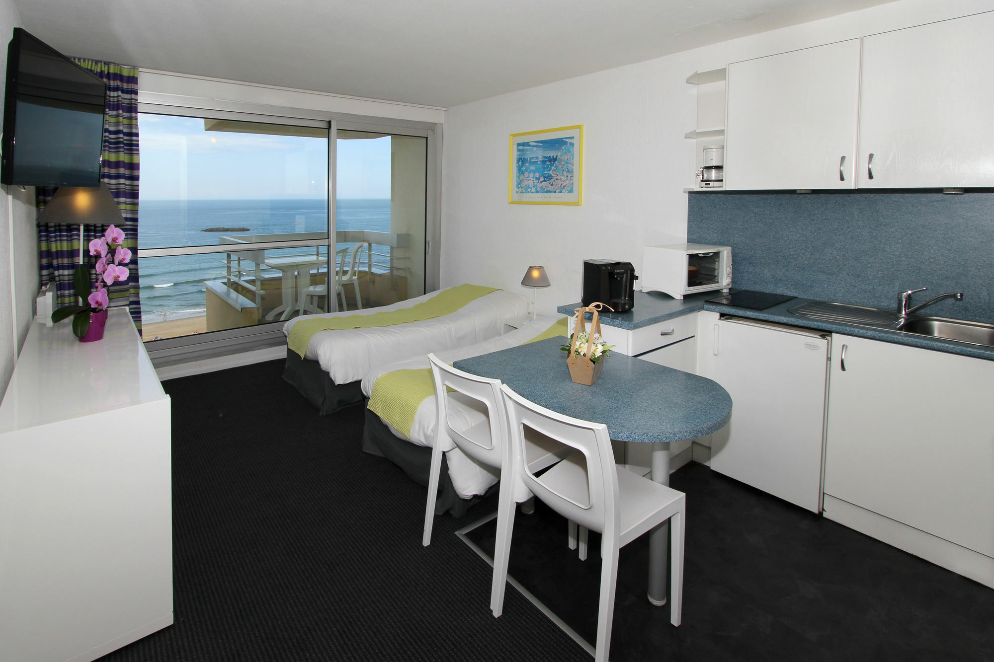 Residence Victoria Surf Biarritz Bagian luar foto