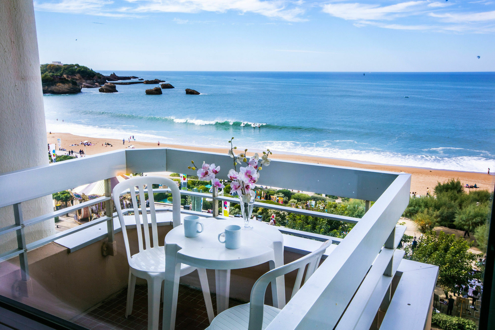 Residence Victoria Surf Biarritz Bagian luar foto