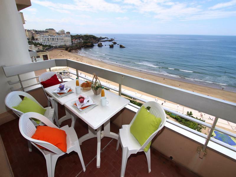 Residence Victoria Surf Biarritz Bagian luar foto